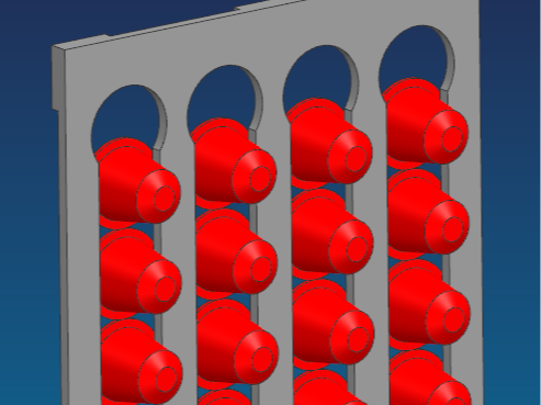 Nespresso Inissia Uyumlu Kahve Kapsül Standı / Kapsül Tutucu (Düzenleyici)