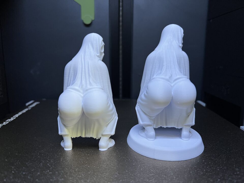 Korku Temalı Esprili 3D Baskı Figür | Çığlık Maskeli Dekoratif Biblo (Koleksiyonluk)