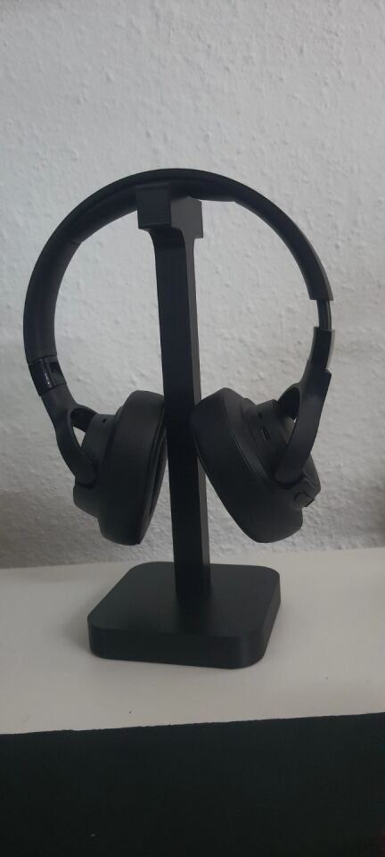 Masaüstü Kulaklık Standı | Minimal Kulaklık Askısı – Stabil Tabanlı Kulaklık Tutucu (Dekoratif)