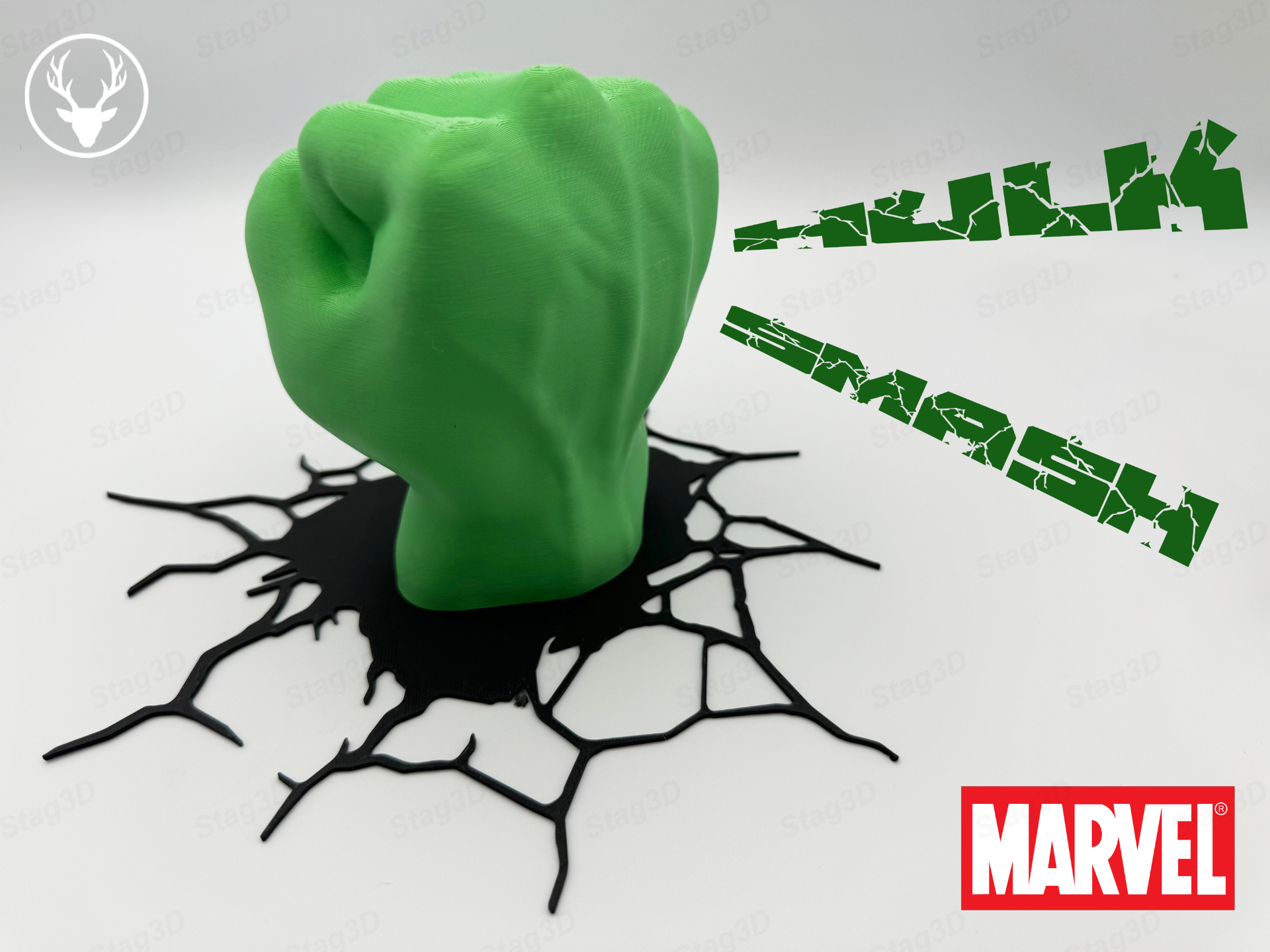 Hulk Yumruk Duvar Askısı