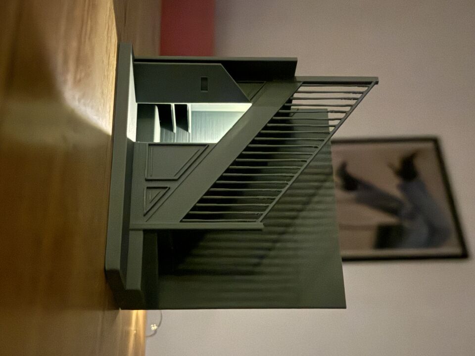 Merdiven Altı Oda Temalı LED’li Kitap Desteği (Book Nook) | Dekoratif Kitaplık Dioraması