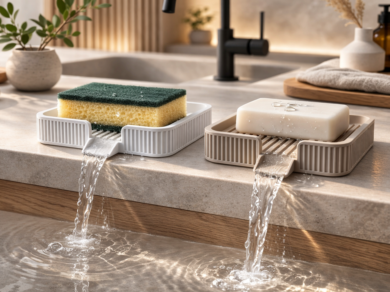 EMS - Çizgili Sabunluk