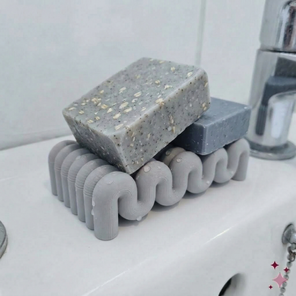 Ems - Dalga Formlu Sabunluk