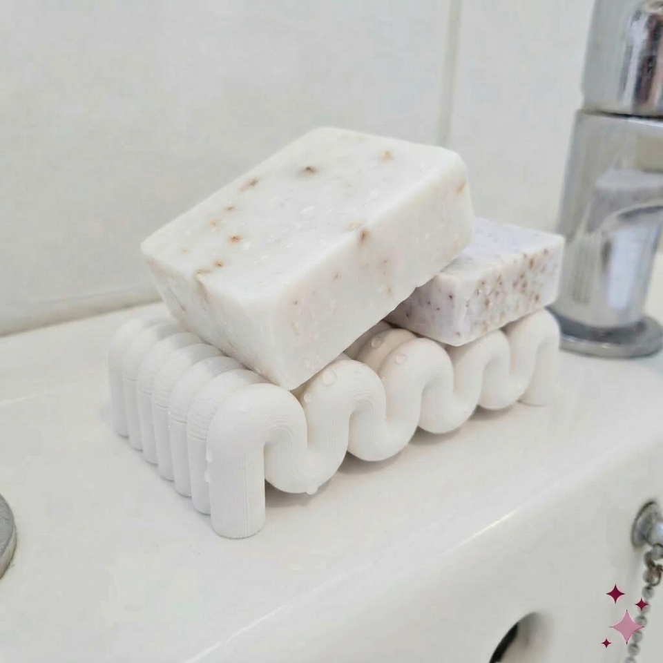 Ems - Dalga Formlu Sabunluk