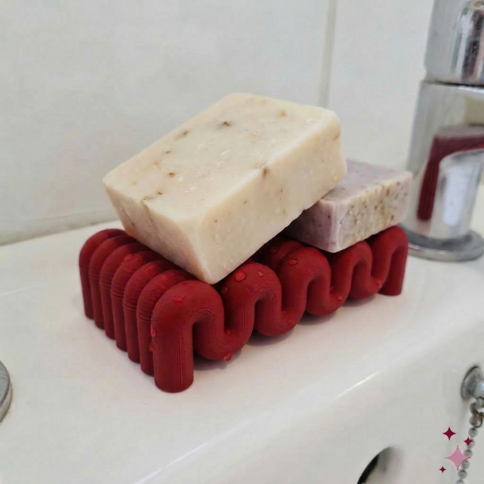 Ems - Dalga Formlu Sabunluk