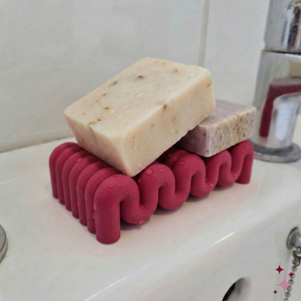 Ems - Dalga Formlu Sabunluk