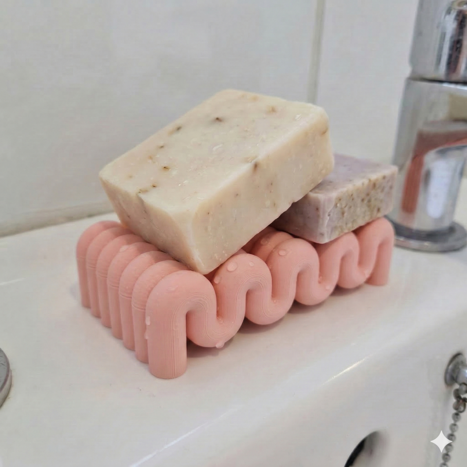 Ems - Dalga Formlu Sabunluk