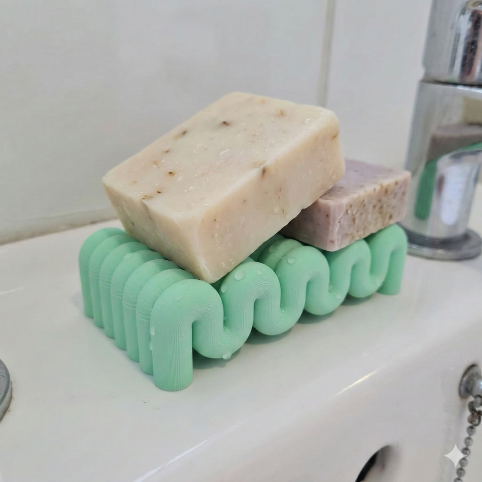 Ems - Dalga Formlu Sabunluk