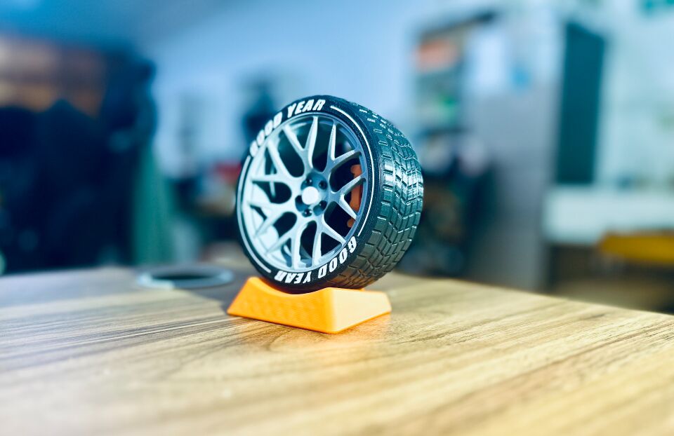 Jant Tasarımlı ve Masaüstü Dekor