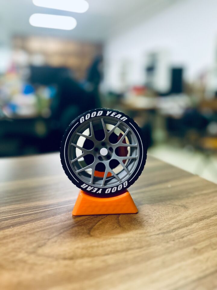 Jant Tasarımlı ve Masaüstü Dekor