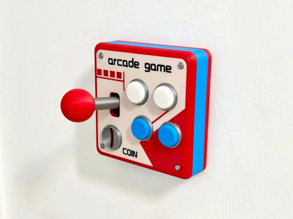 Retro Switch Panel