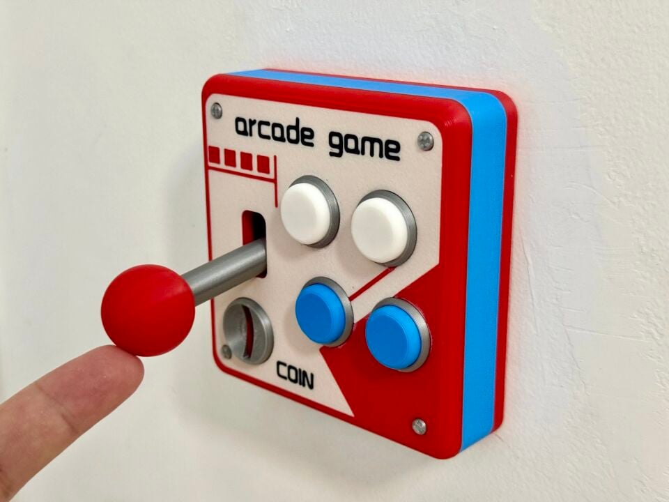 Retro Switch Panel